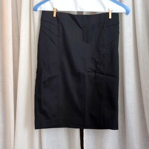 Black pencil skirt, brand new, size 6